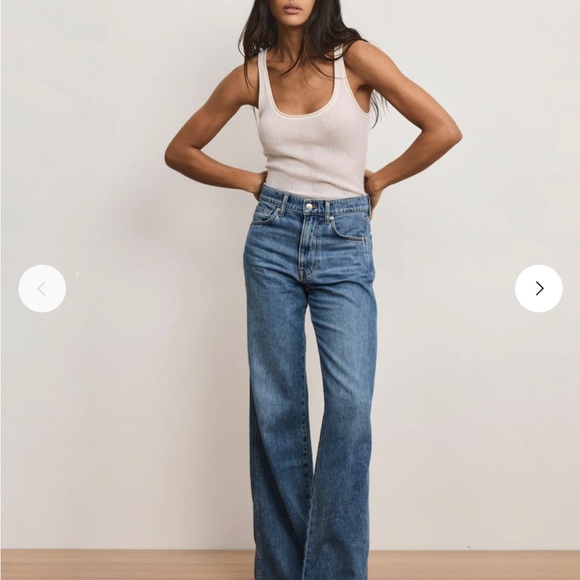 Veronica Beard Denim - Veronica Beard Denim Blue Flare Jeans